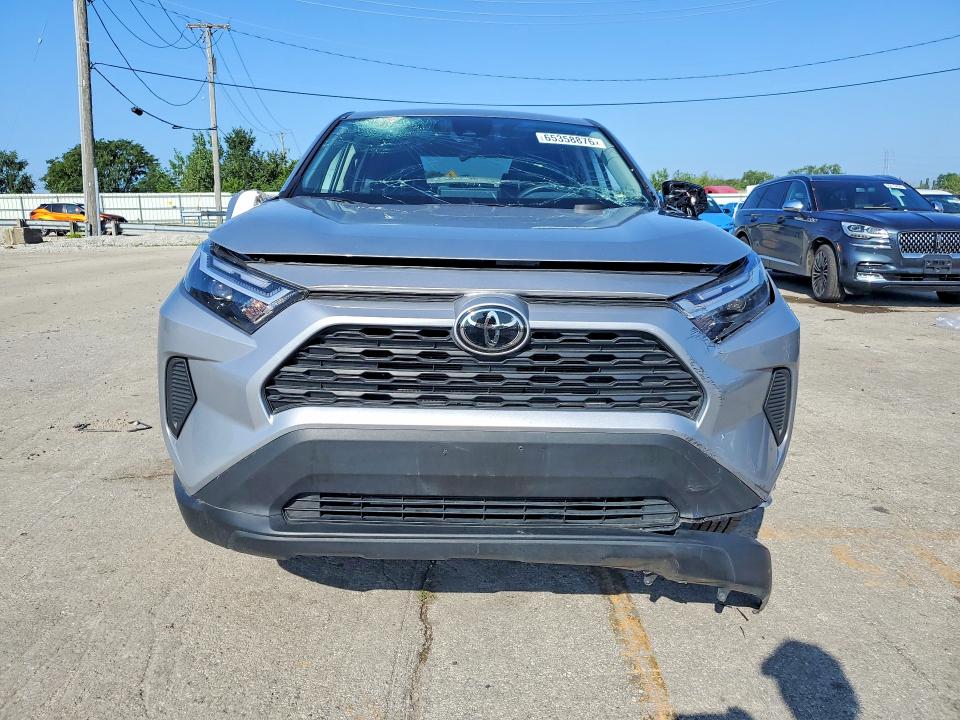 65358876 :رقم المزاد ، 2T3G1RFV7SC572993 vin ، 2025 Toyota Rav4 مزاد بيع