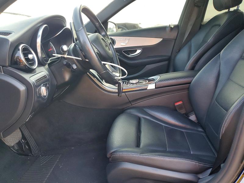 2018 Mercedes-benz C მანქანა იყიდება აუქციონზე, vin: 55SWF4KB7JU236256, აუქციონის ნომერი: 64757566