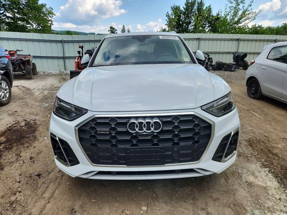 Продаж на аукціоні авто 2022 Audi Q5, vin: WA1EAAFY7N2082353, номер лоту: 63524726