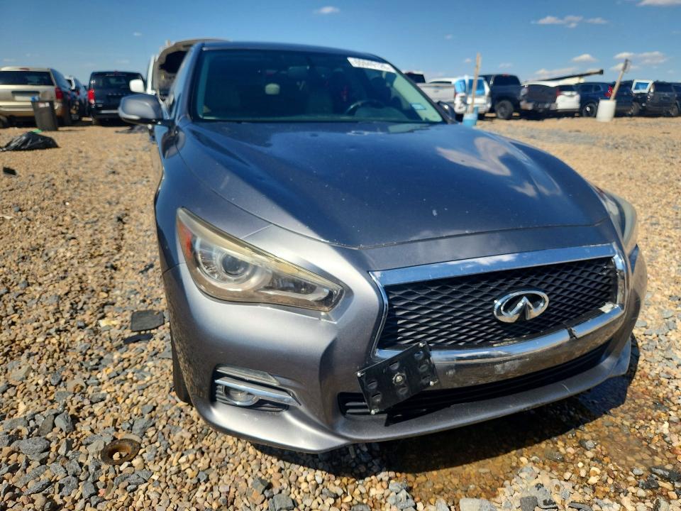 Продаж на аукціоні авто 2015 Infiniti Q50, vin: JN1BV7AR1FM395813, номер лоту: 65949126