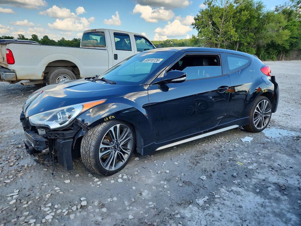 65818726 :رقم المزاد ، KMHTC6AE1GU275229 vin ، 2016 Hyundai Veloster مزاد بيع