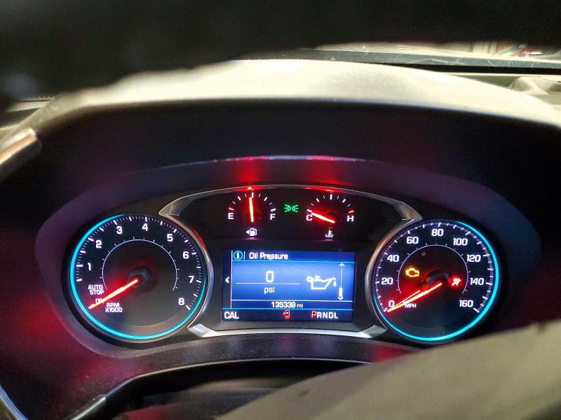 2019 Chevrolet Equinox მანქანა იყიდება აუქციონზე, vin: 3GNAXKEV8KS557032, აუქციონის ნომერი: 66637706