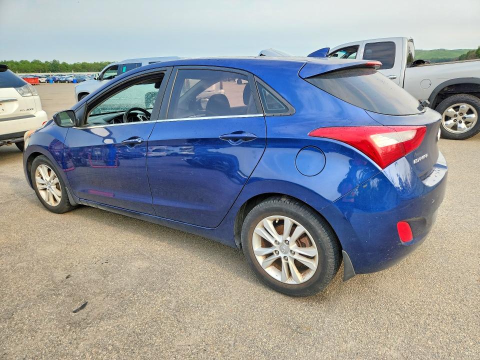 2013 Hyundai Elantra Gt მანქანა იყიდება აუქციონზე, vin: KMHD35LE6DU078452, აუქციონის ნომერი: 64630526