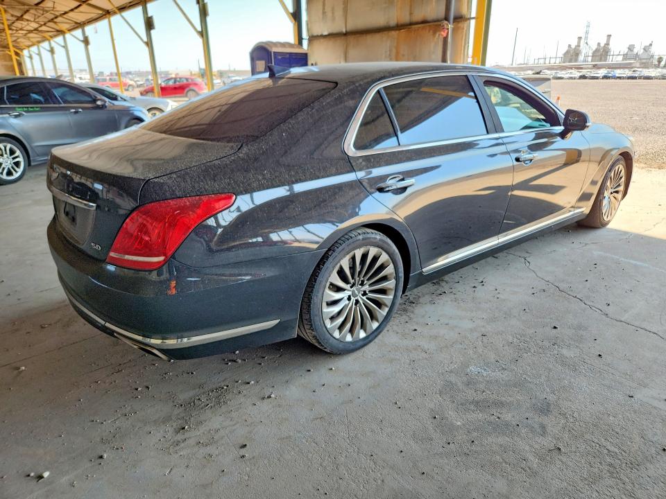 63448936 :رقم المزاد ، KMHG54JH5JU041046 vin ، 2018 Genesis G90 مزاد بيع
