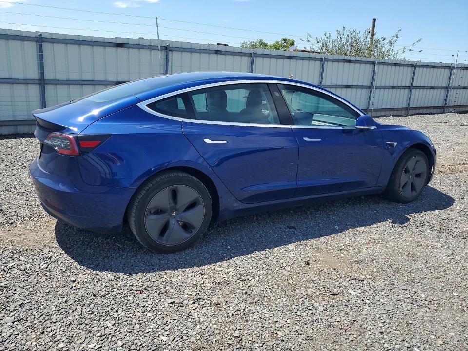 2019 Tesla Model 3 მანქანა იყიდება აუქციონზე, vin: 5YJ3E1EA2KF427139, აუქციონის ნომერი: 63909476