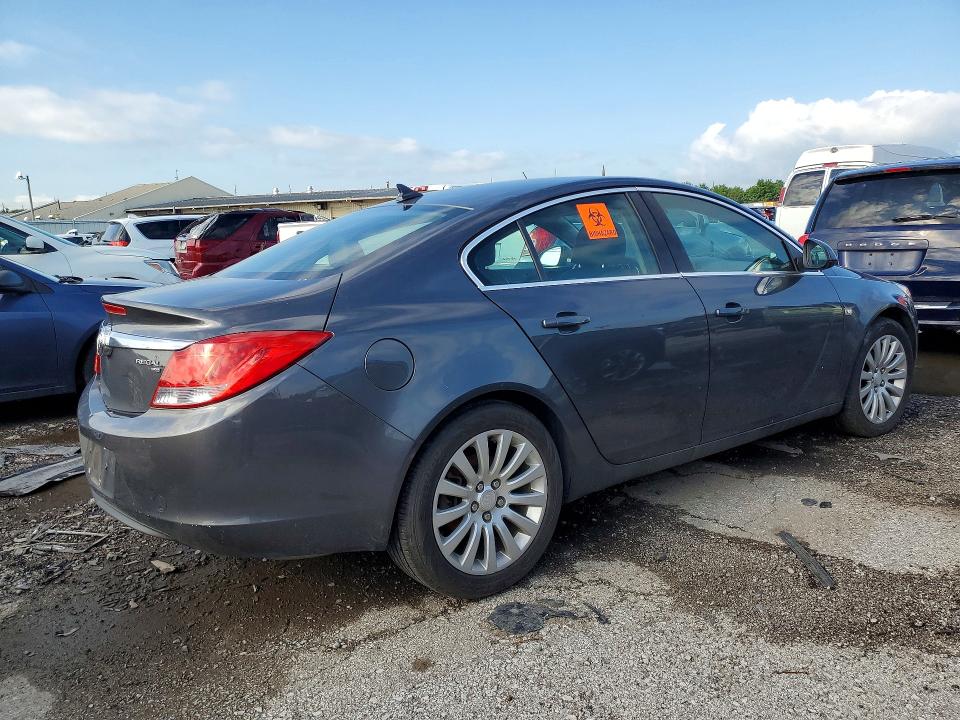 64709386 :رقم المزاد ، W04GP5EC8B1091309 vin ، 2011 Buick Regal مزاد بيع
