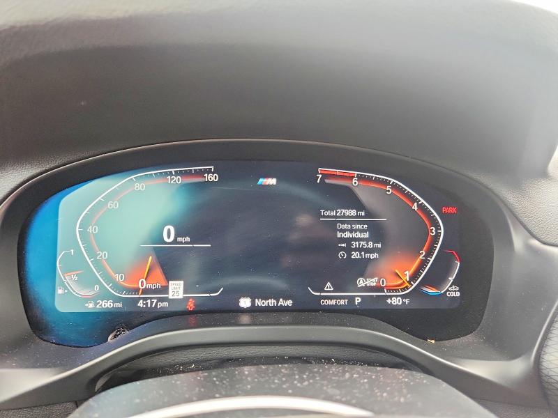 2023 Bmw X3 მანქანა იყიდება აუქციონზე, vin: 5UX53DP07P9P42104, აუქციონის ნომერი: 64600826