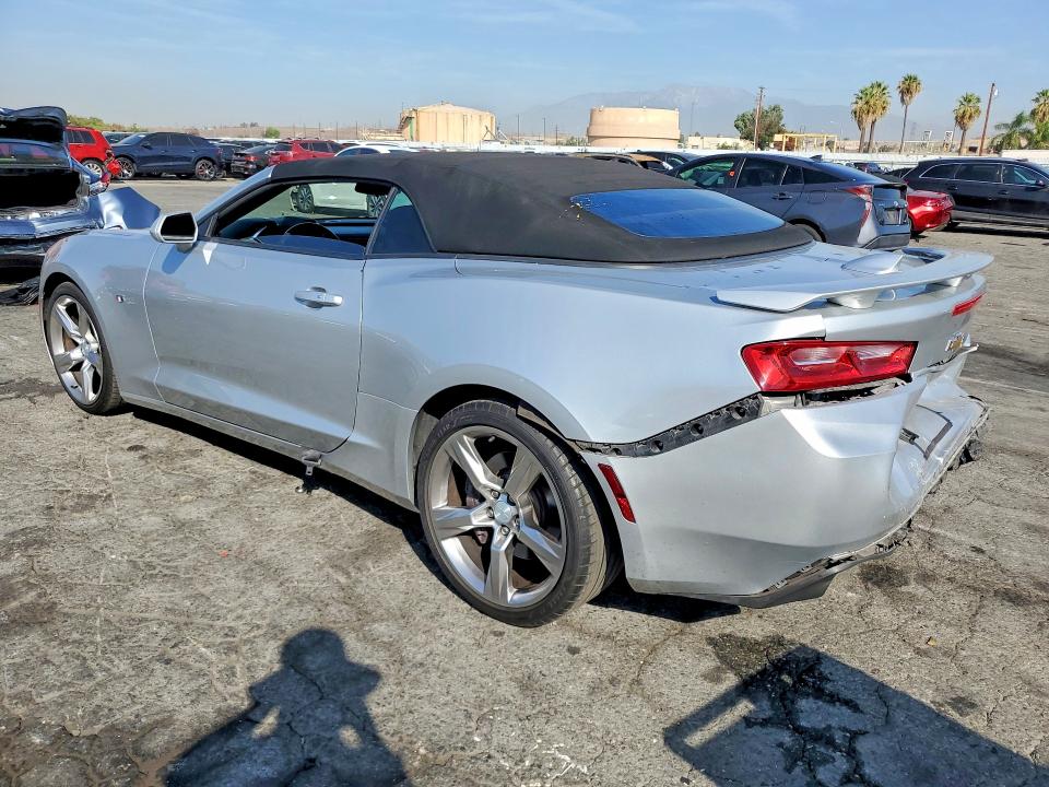 Aukcja sprzedaży 2018 Chevrolet Camaro, vin: 1G1FF3D73J0165763, numer aukcji: 67148136