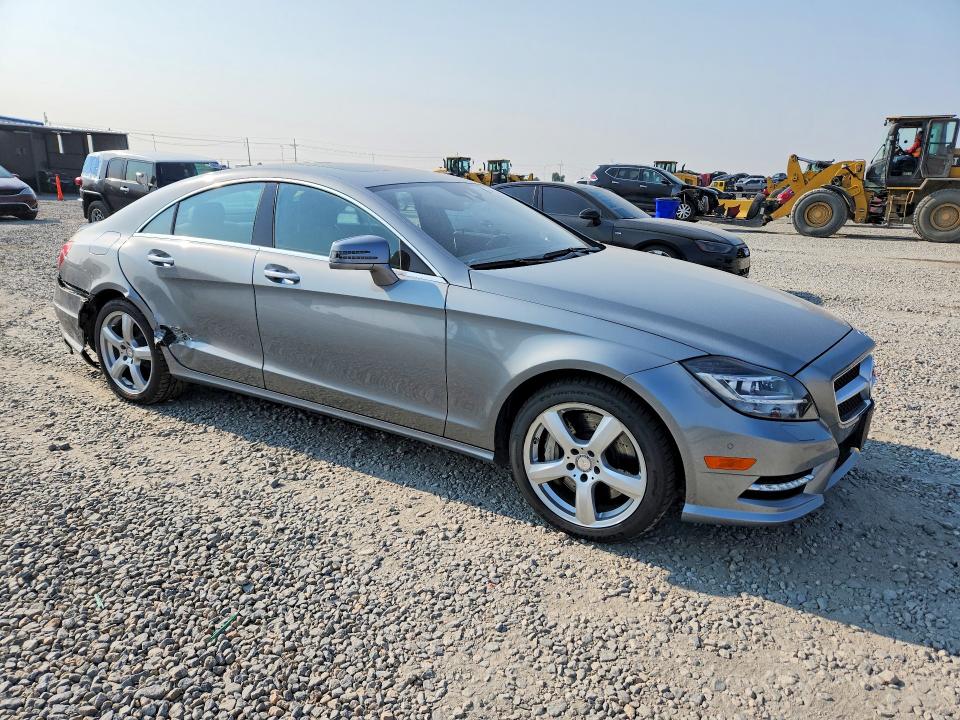 Продаж на аукціоні авто 2013 Mercedes-benz Cls, vin: WDDLJ9BB5DA075473, номер лоту: 64004826