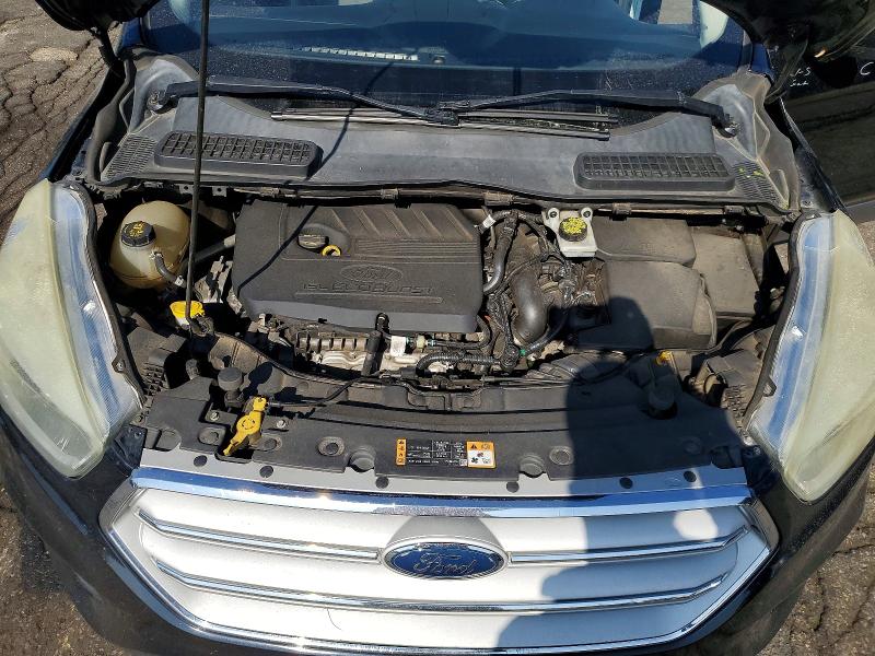 2018 Ford Escape მანქანა იყიდება აუქციონზე, vin: 1FMCU9GD9JUA05041, აუქციონის ნომერი: 64810126