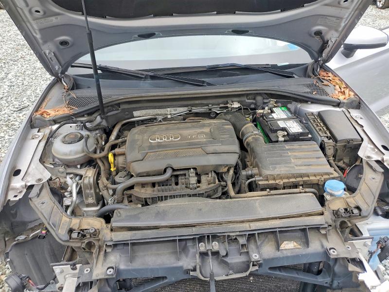 2018 Audi A3 მანქანა იყიდება აუქციონზე, vin: WAUJ8GFF8J1019325, აუქციონის ნომერი: 61905406