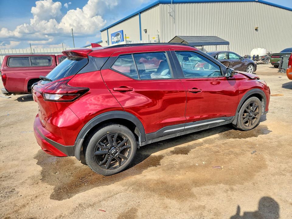 Продажа на аукционе авто 2024 Nissan Kicks, vin: 3N1CP5DV6RL500646, номер лота: 64992296