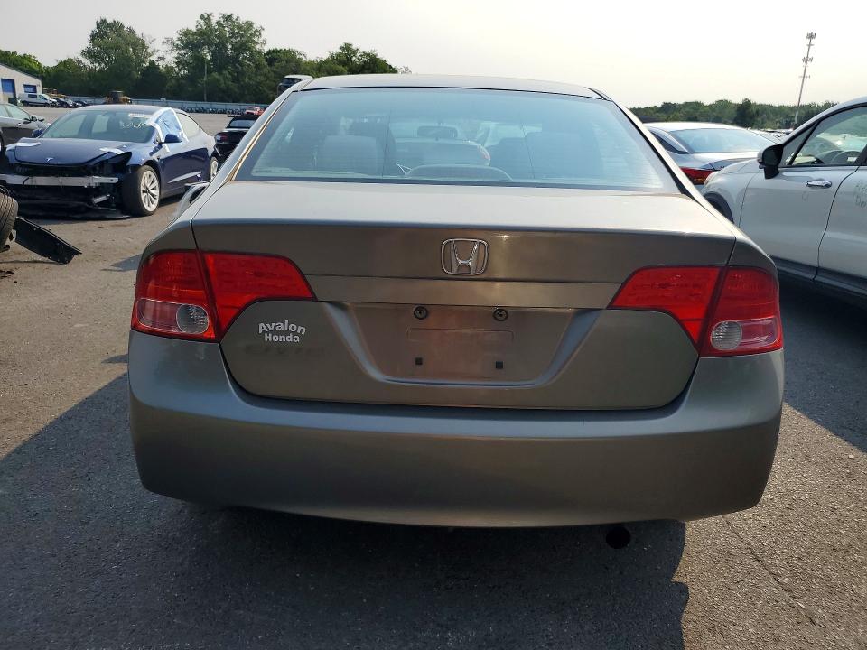 Продажа на аукционе авто 2008 Honda Civic, vin: 2HGFA16828H314641, номер лота: 65156606