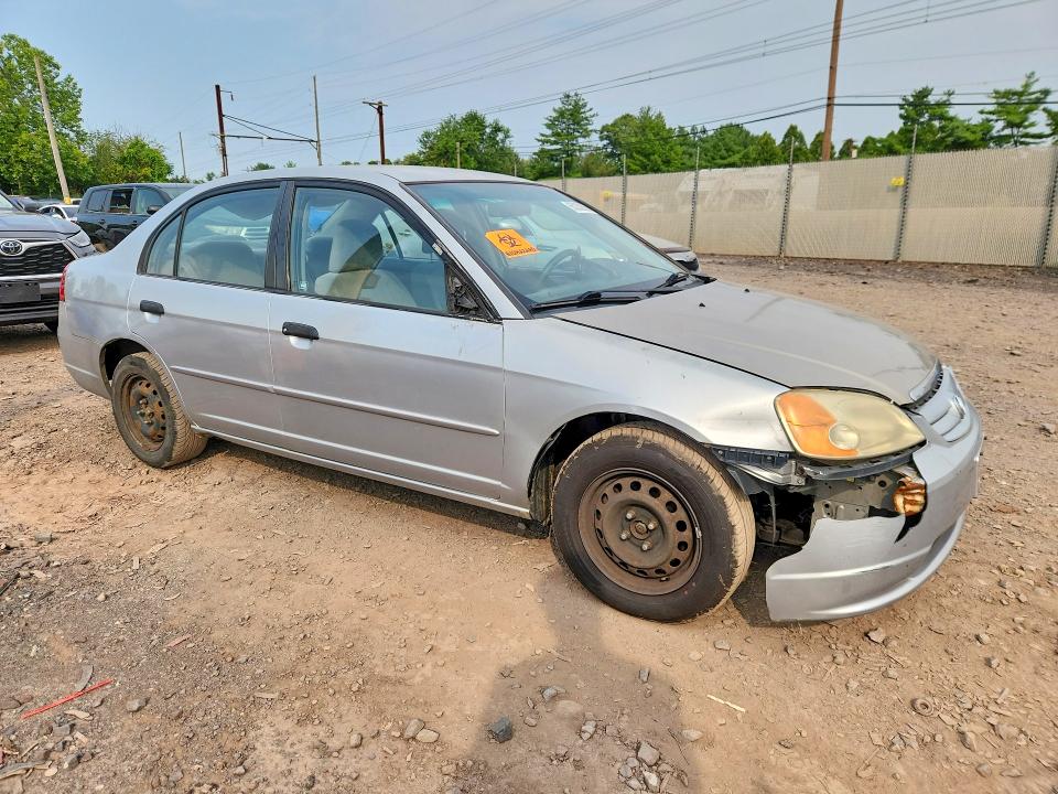 Aukcja sprzedaży 2001 Honda Civic, vin: 2HGES16501H612321, numer aukcji: 65230936