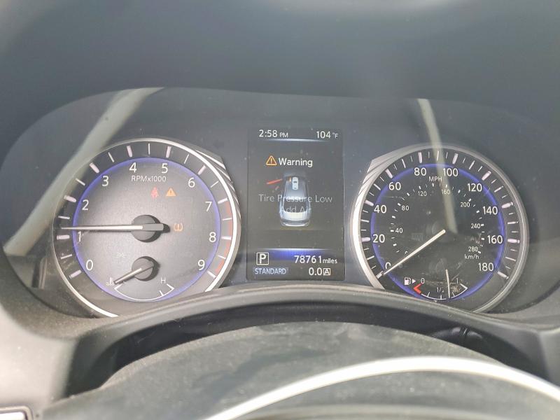 2016 Infiniti Q50 მანქანა იყიდება აუქციონზე, vin: JN1EV7AP6GM304418, აუქციონის ნომერი: 64500296