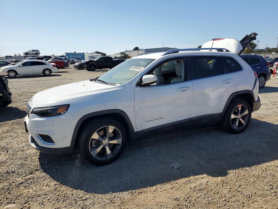 Auction sale of the 2019 Jeep Cherokee, vin: 1C4PJLDB5KD452837, lot number: 66959616