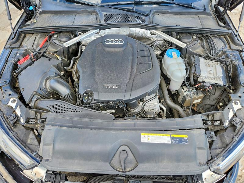 2017 Audi A4 მანქანა იყიდება აუქციონზე, vin: WAUANAF42HN032790, აუქციონის ნომერი: 67031816