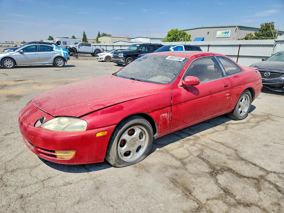 63622156 :رقم المزاد ، JT8UZ30C6S0041639 vin ، 1995 Lexus Sc مزاد بيع
