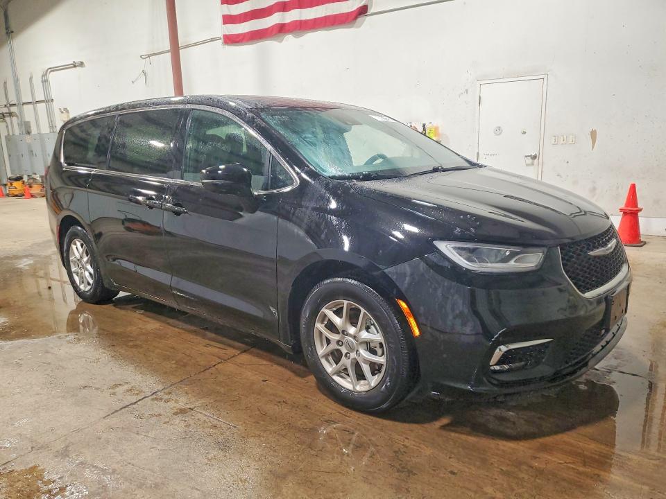 66811356 :رقم المزاد ، 2C4RC1BG4SR507507 vin ، 2025 Chrysler Pacifica مزاد بيع