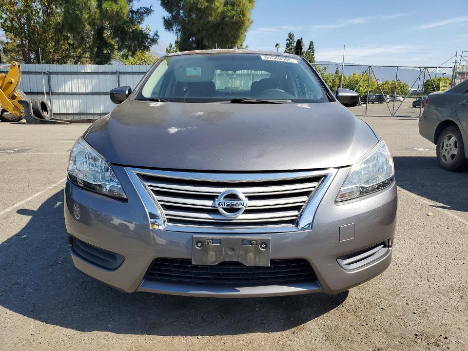 64540586 :رقم المزاد ، 3N1AB7AP1FY372242 vin ، 2015 Nissan Sentra مزاد بيع
