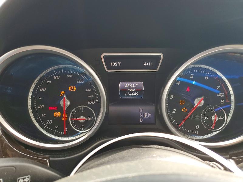 2016 Mercedes-benz Gle მანქანა იყიდება აუქციონზე, vin: 4JGDA5JB8GA624611, აუქციონის ნომერი: 66697396