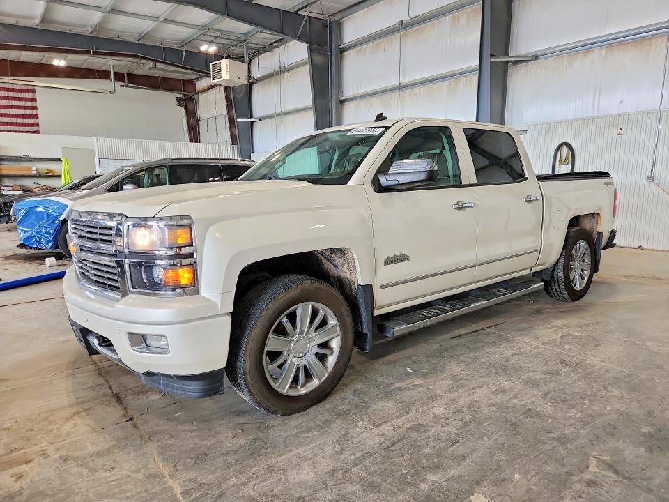 2014 Chevrolet Silverado მანქანა იყიდება აუქციონზე, vin: 3GCUKTEC2EG488757, აუქციონის ნომერი: 64405956