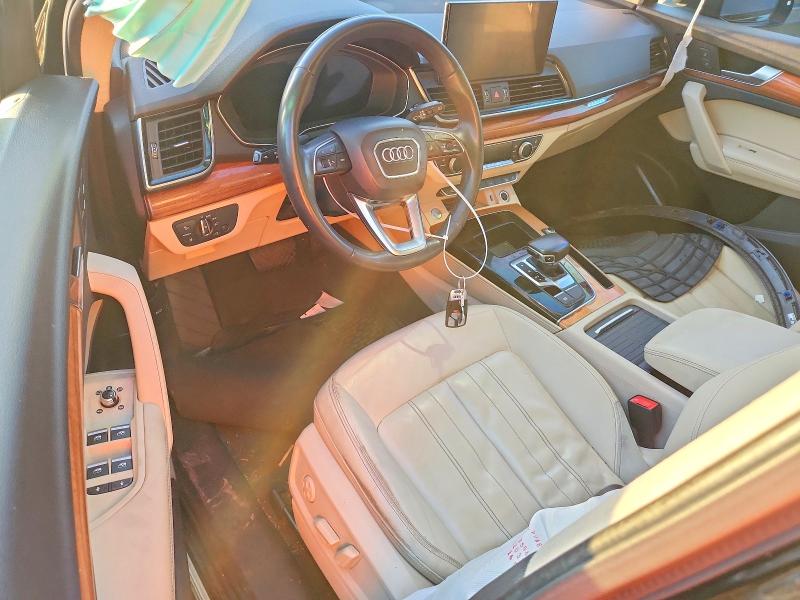 Aukcja sprzedaży 2021 Audi Q5, vin: WA1BAAFY7M2015754, numer aukcji: 65550106