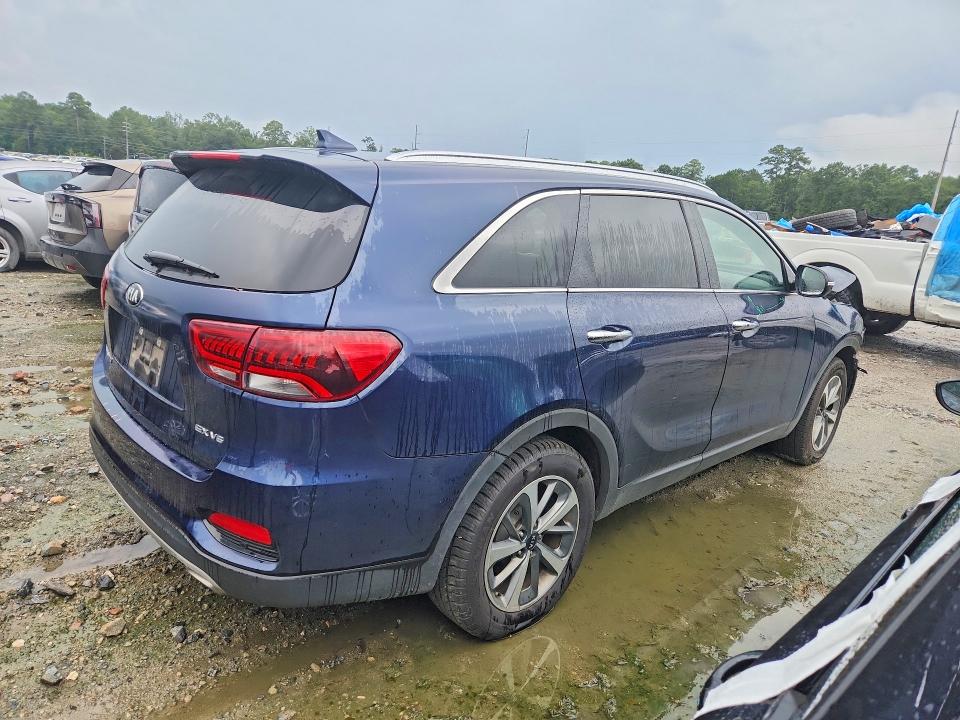 66368196 :رقم المزاد ، 5XYPH4A54KG474720 vin ، 2019 Kia Sorento مزاد بيع