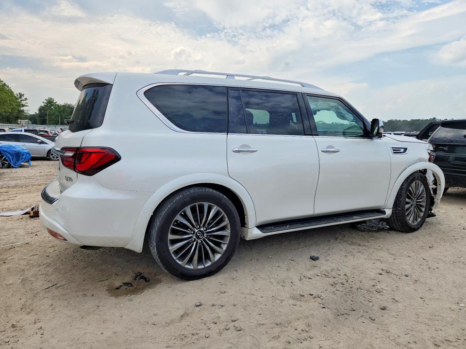 2021 Infiniti Qx80 მანქანა იყიდება აუქციონზე, vin: JN8AZ2BF4M9721225, აუქციონის ნომერი: 66429226