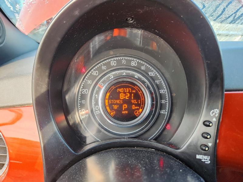 Aukcja sprzedaży 2013 Fiat 500, vin: 3C3CFFBR2DT689014, numer aukcji: 65355496