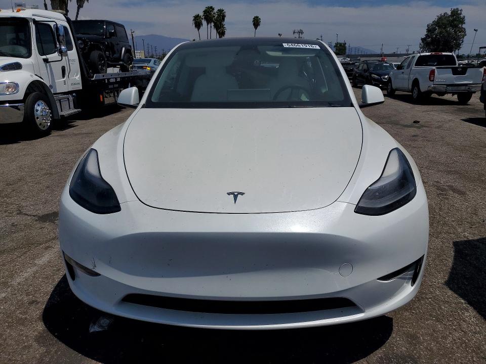Продажа на аукционе авто 2023 Tesla Model Y, vin: 7SAYGDEE2PF632653, номер лота: 64661916