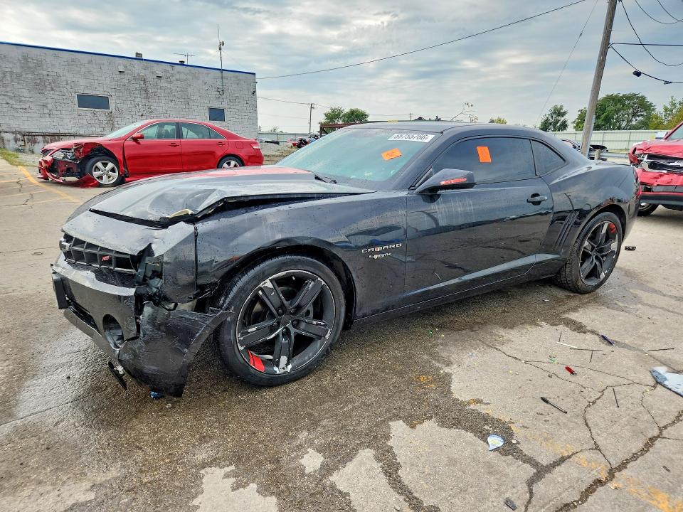 2012 Chevrolet Camaro მანქანა იყიდება აუქციონზე, vin: 2G1FC1E35C9147539, აუქციონის ნომერი: 66755766