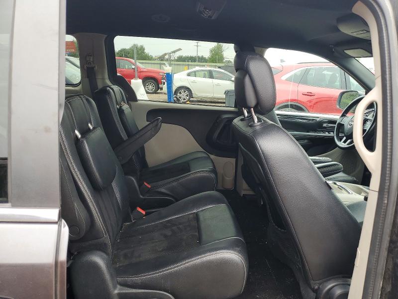 2017 Dodge Grand Caravan მანქანა იყიდება აუქციონზე, vin: 2C4RDGCG7HR546051, აუქციონის ნომერი: 65715516