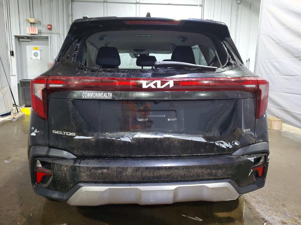 2024 Kia Seltos მანქანა იყიდება აუქციონზე, vin: KNDEUCAA1R7640869, აუქციონის ნომერი: 67125996