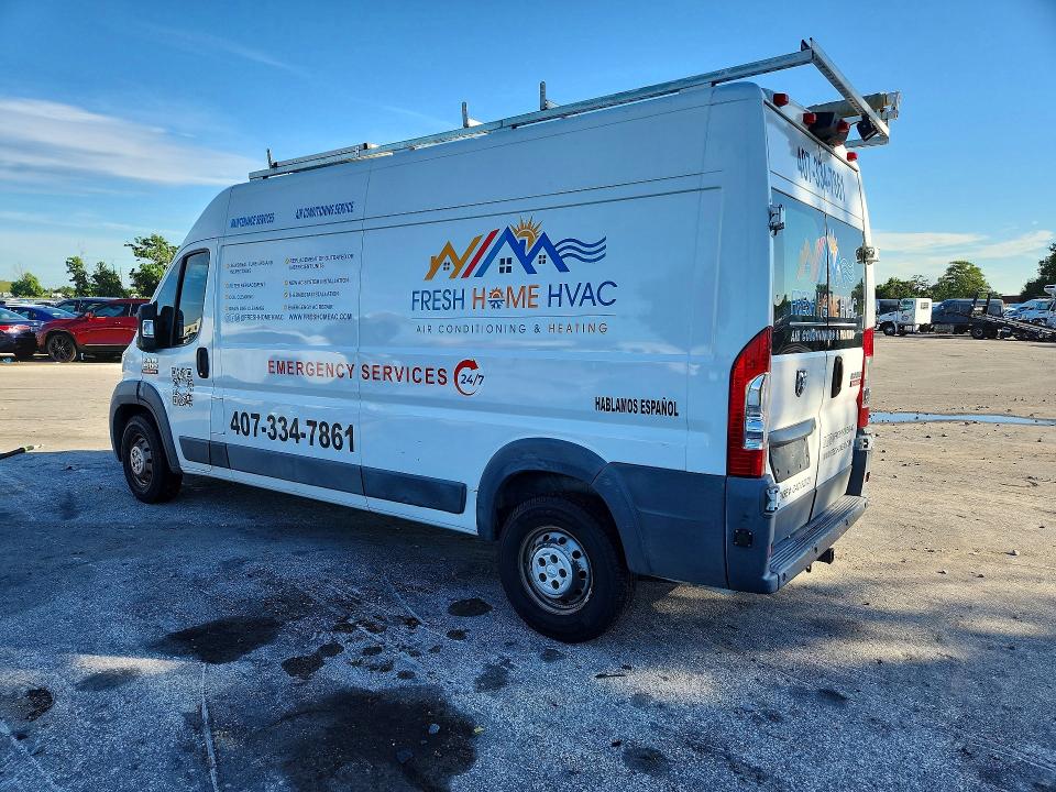 2014 Ram Promaster 2500 მანქანა იყიდება აუქციონზე, vin: 3C6TRVDG2EE123098, აუქციონის ნომერი: 65491226