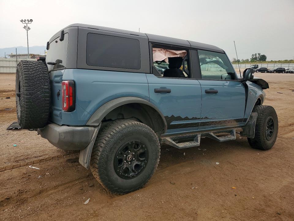 Aukcja sprzedaży 2023 Ford Bronco, vin: 1FMEE5DP5PLB45986, numer aukcji: 63720106