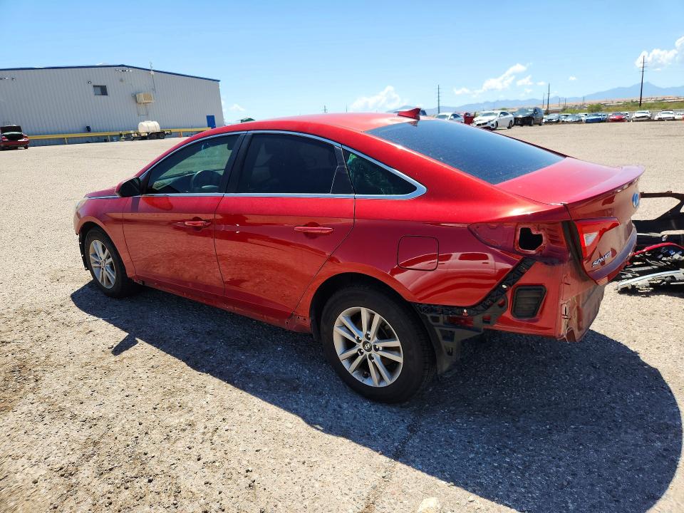 65178146 :رقم المزاد ، 5NPE24AF0HH453172 vin ، 2017 Hyundai Sonata مزاد بيع