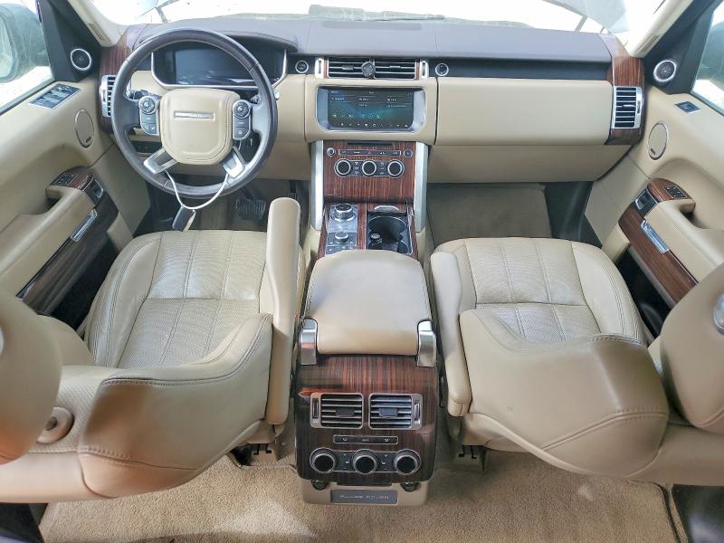 67033766 :رقم المزاد ، SALGS2FV2HA352048 vin ، 2017 Land Rover Range Rover مزاد بيع