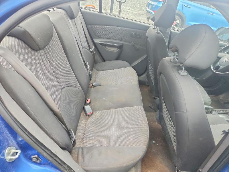 Aukcja sprzedaży 2010 Kia Rio, vin: KNADH4B32A6596054, numer aukcji: 65189366