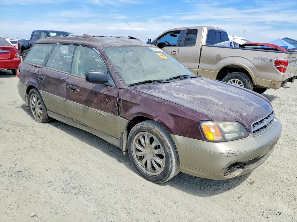 Aukcja sprzedaży 2000 Subaru Legacy, vin: 4S3BH6653Y7638401, numer aukcji: 66477776