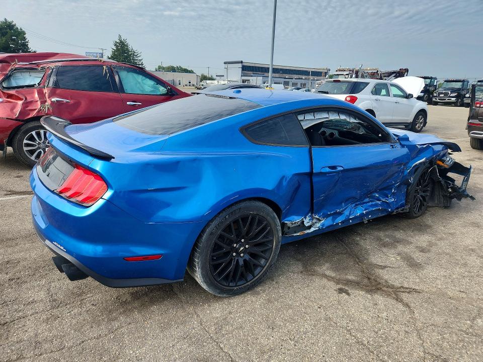 67178816 :رقم المزاد ، 1FA6P8CFXK5117231 vin ، 2019 Ford Mustang مزاد بيع