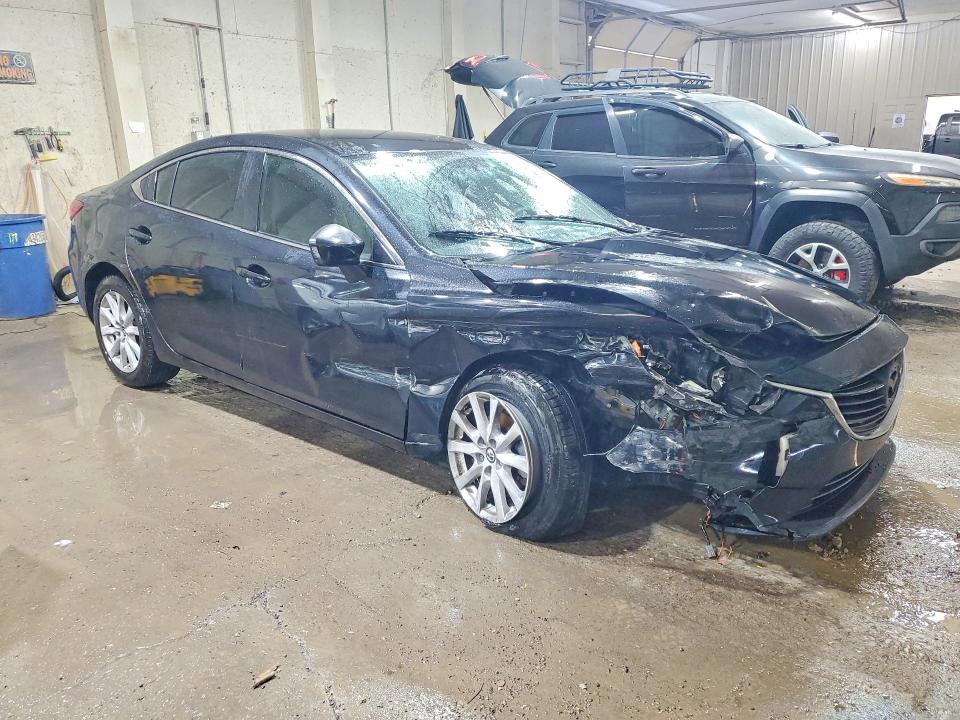 2016 Mazda 6 მანქანა იყიდება აუქციონზე, vin: JM1GJ1U59G1414356, აუქციონის ნომერი: 64932056