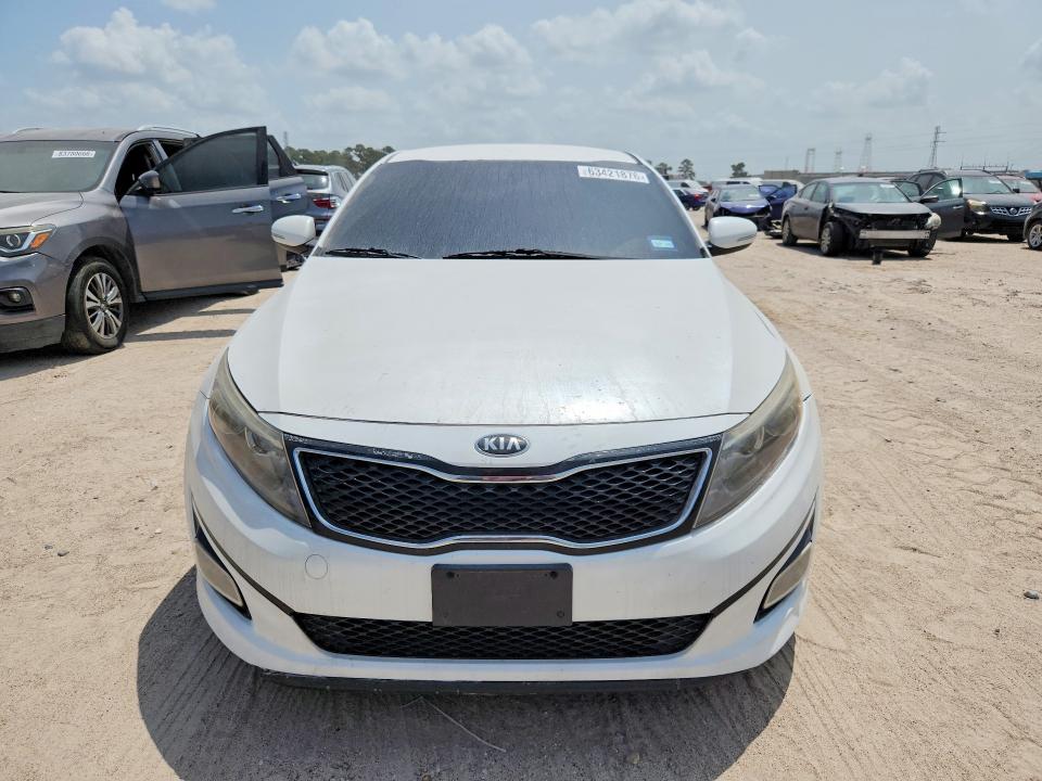 2015 Kia Optima მანქანა იყიდება აუქციონზე, vin: KNAGM4A77F5653522, აუქციონის ნომერი: 63421876