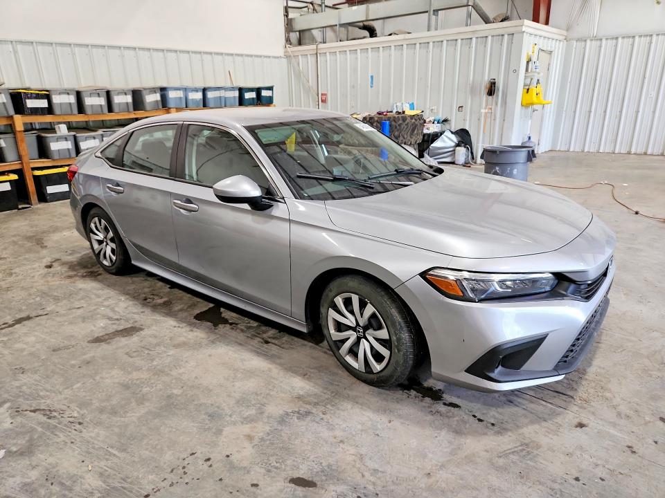 2024 Honda Civic მანქანა იყიდება აუქციონზე, vin: 2HGFE2F21RH530729, აუქციონის ნომერი: 64650096