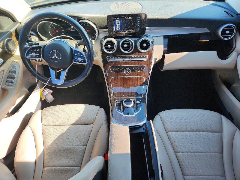 65103066 :رقم المزاد ، 55SWF8EB2KU310459 vin ، 2019 Mercedes-benz C مزاد بيع