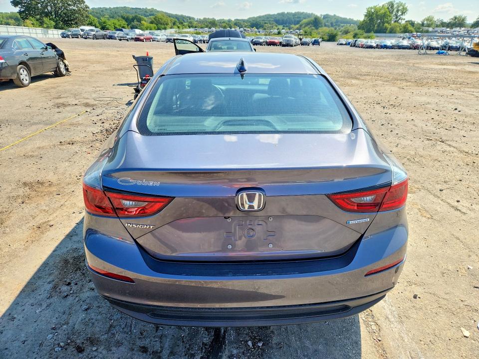 64838116 :رقم المزاد ، 19XZE4F59ME010848 vin ، 2021 Honda Insight مزاد بيع
