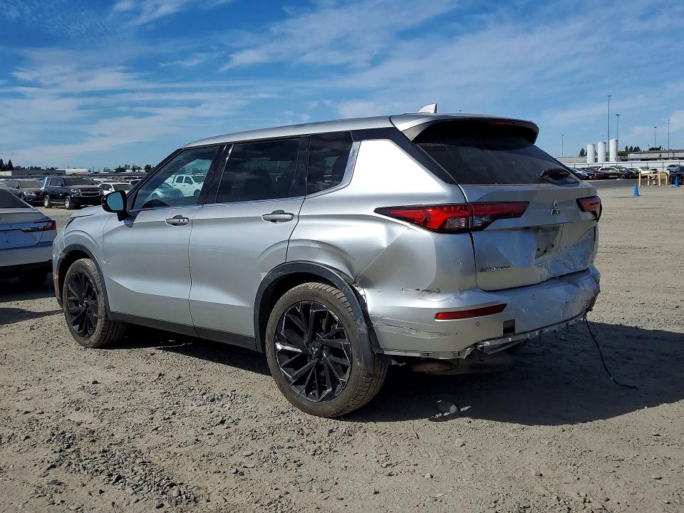 Продажа на аукционе авто 2022 Mitsubishi Outlander, vin: JA4J4UA80NZ071183, номер лота: 66439986
