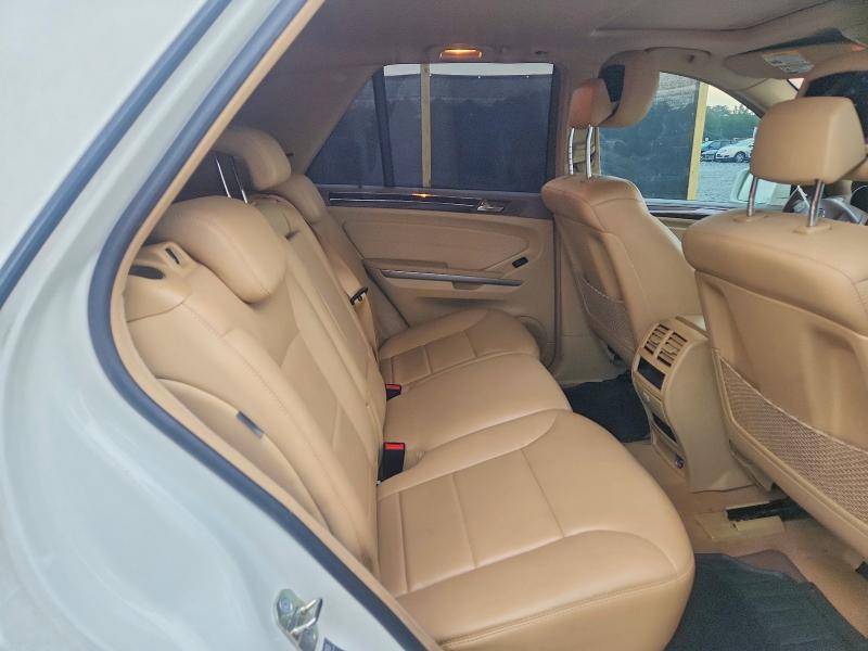 Aukcja sprzedaży 2011 Mercedes-benz Ml, vin: 4JGBB8GBXBA668731, numer aukcji: 63840946