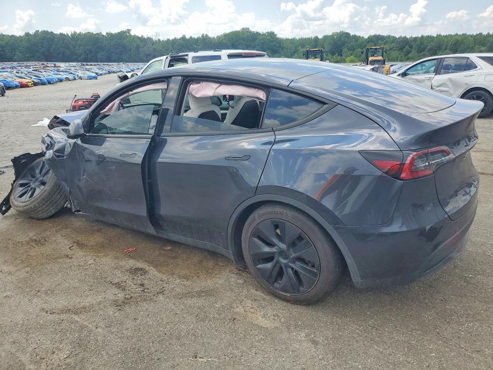 63488696 :رقم المزاد ، 7SAYGAEE9SF230748 vin ، 2025 Tesla Model Y مزاد بيع