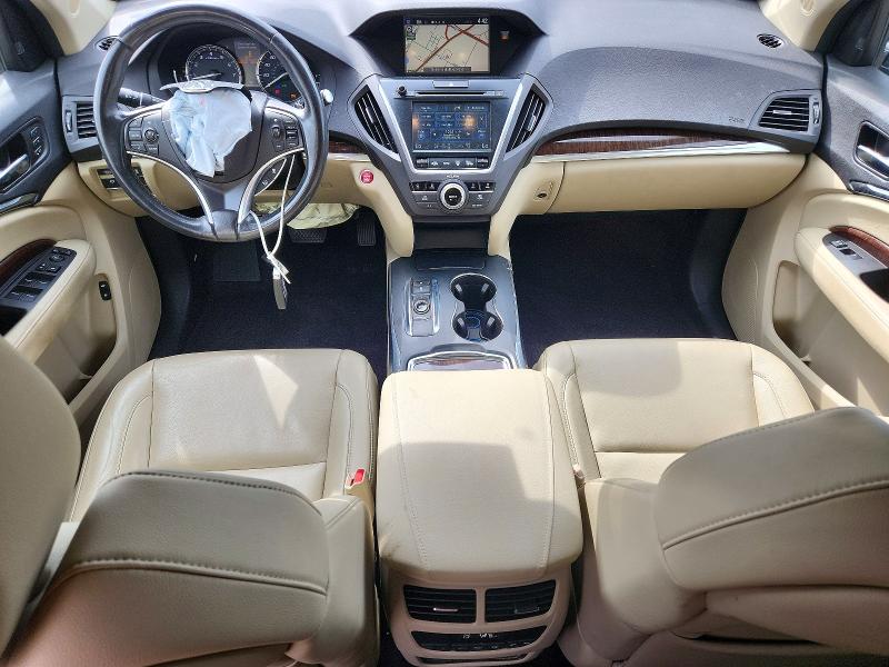 2017 Acura Mdx მანქანა იყიდება აუქციონზე, vin: 5FRYD4H53HB030409, აუქციონის ნომერი: 65829656